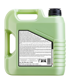 Alternative view of LIQUI MOLY Molygen New Generation 5W-30 DPF Synthetic Engine Oil 4L 21225
