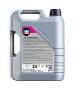 Alternative view of LIQUI MOLY Top Tec 4400 5W-30 Synthetic Engine Oil 5 Litres 2322