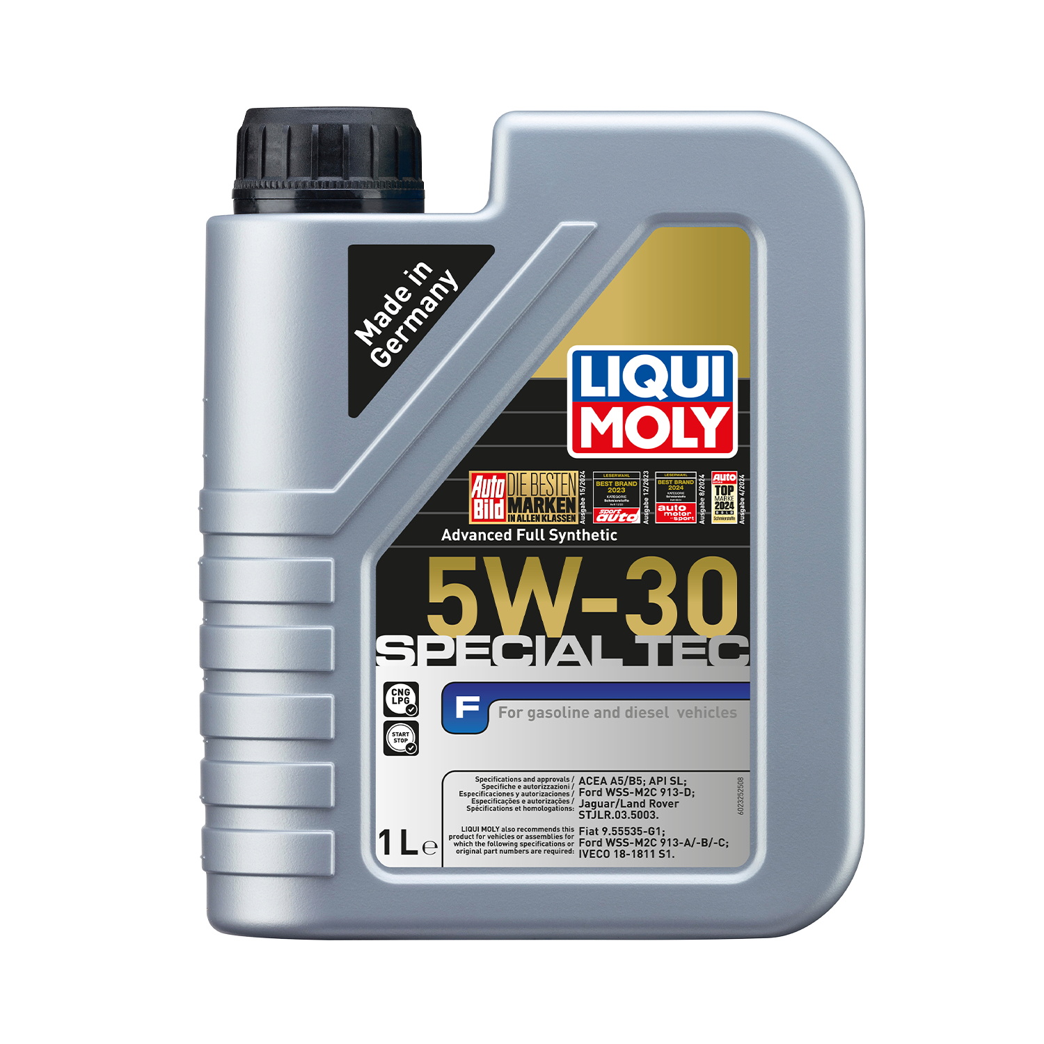LIQUI MOLY Special Tec F 5W-30 Engine Oil 1 Litre 2325