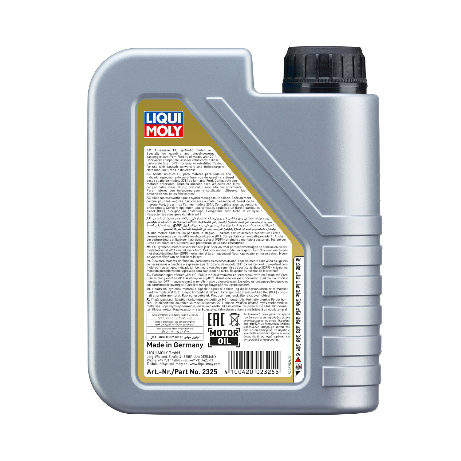LIQUI MOLY Special Tec F 5W-30 Engine Oil 1 Litre 2325 - Image 2