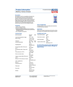 Alternative view of LIQUI MOLY Battery Clamp Grease 50g Tube 3140