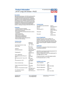 Alternative view of LIQUI MOLY LM 47 Long-Life Grease + MoS2 100g Tube 3510