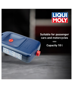 LIQUI MOLY 10L Oil Change Canister/Oil Fluid Drain Pan 7055 - Image 3