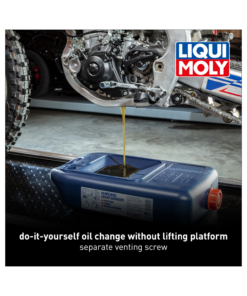 Alternative view of LIQUI MOLY 10L Oil Change Canister | Oil Fluid Drain Pan 7055