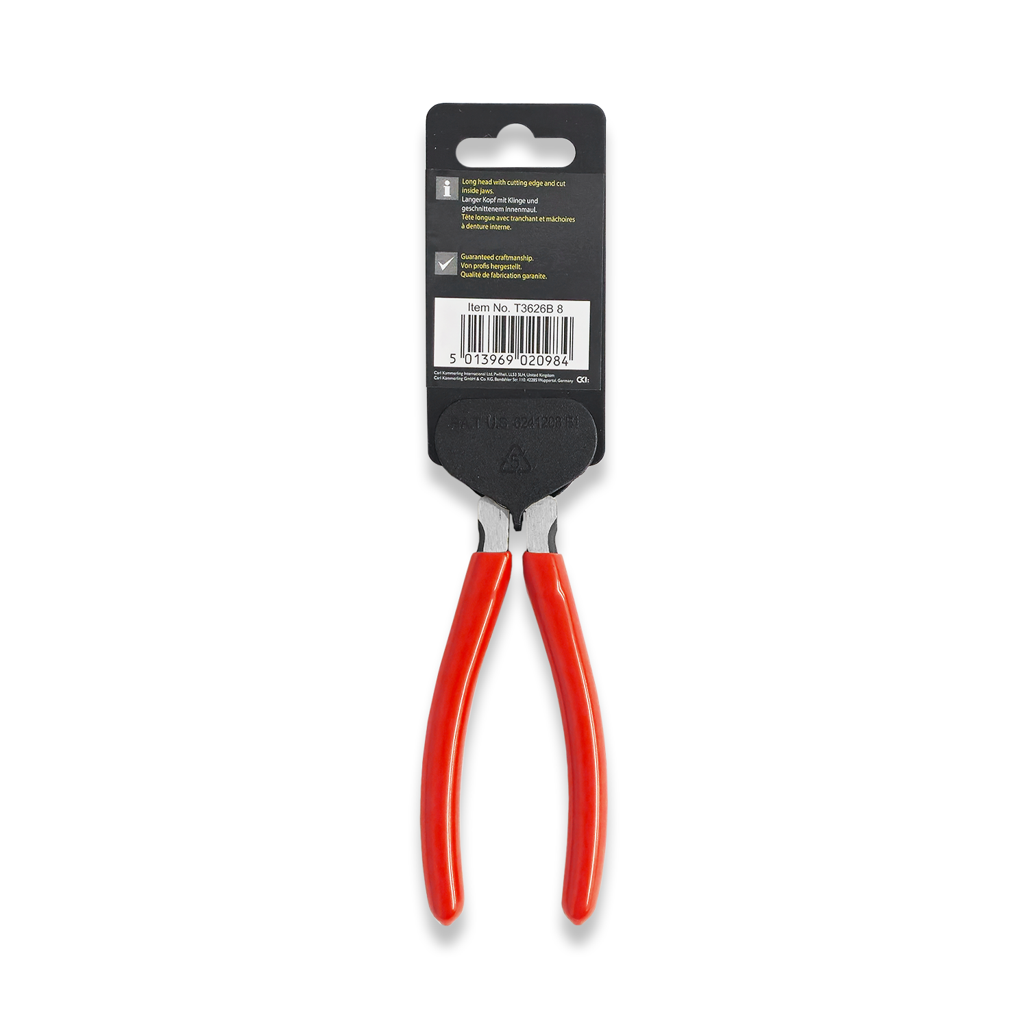 CK Tools Classic Snipe Nose Plier 200mm T3626B 8 - Image 6