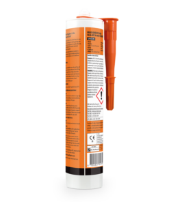 Alternative view of Gorilla Grab & Seal 2-IN-1 Grab Adhesive & Sealant Hybrid WHITE 290ml Cartridge