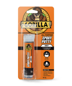Gorilla All Purpose Epoxy Putty, Strong & Versatile Repair Putty 56.7g Tube 