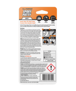 Alternative view of Gorilla All Purpose Epoxy Putty, Strong & Versatile Repair Putty 56.7g Tube 