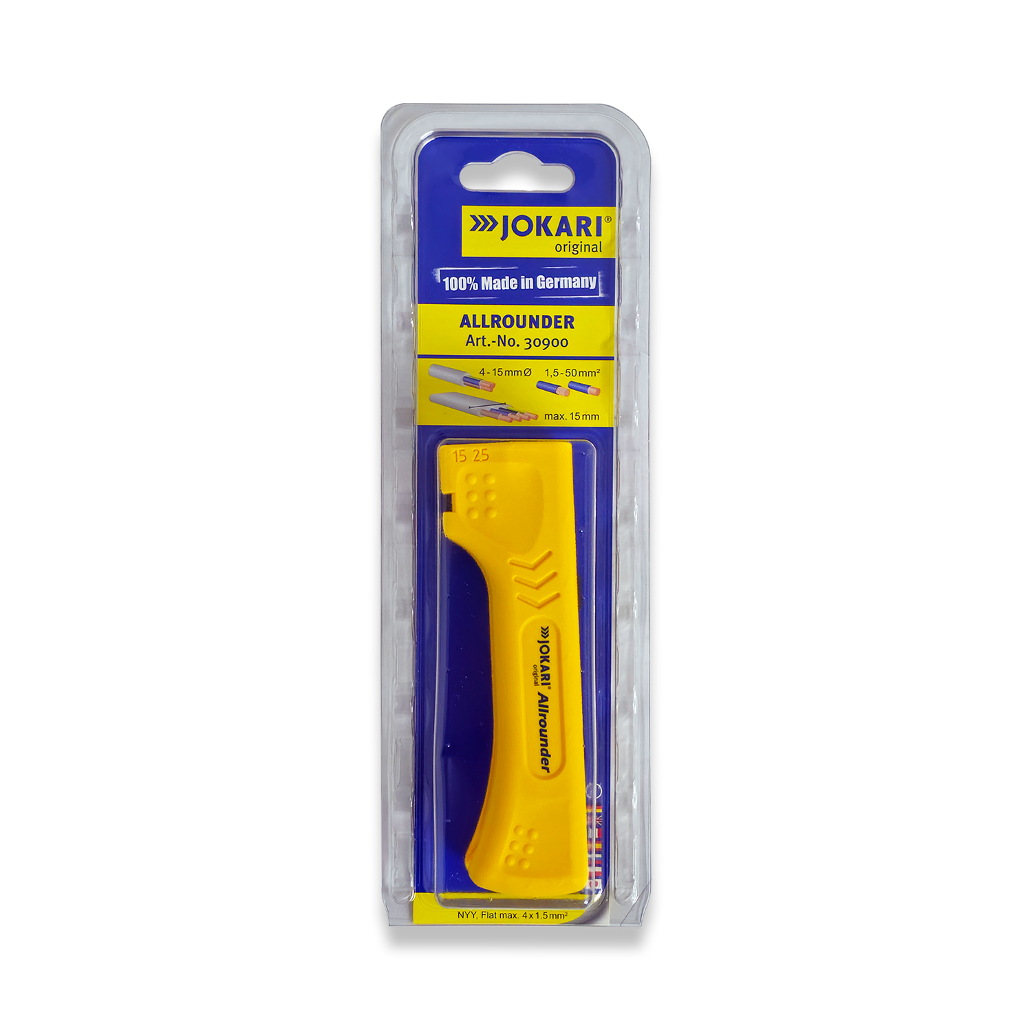 Jokari Allrounder Round & Flat Cable Stripper | Wire Stripper T30900 - Image 9