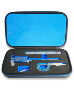 Alternative view of DASQUA 3PC DIGITAL CALIPER, MICROMETER AND RULER MEASURING SET 2210-8350