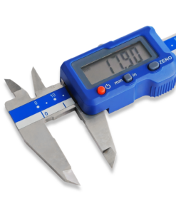 DASQUA 3PC DIGITAL CALIPER, MICROMETER AND RULER MEASURING SET 2210-8350 - Image 8