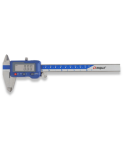 DASQUA 3PC DIGITAL CALIPER, MICROMETER AND RULER MEASURING SET 2210-8350 - Image 5