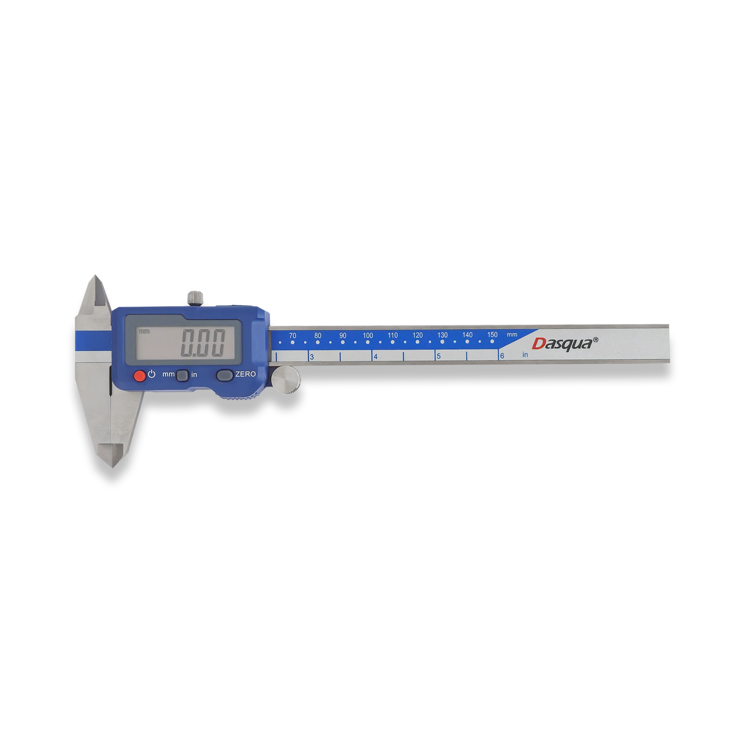 DASQUA 3PC DIGITAL CALIPER, MICROMETER AND RULER MEASURING SET 2210-8350 - Image 5