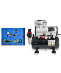 AIRBRUSH TANK COMPRESSOR WITH 180K KIT