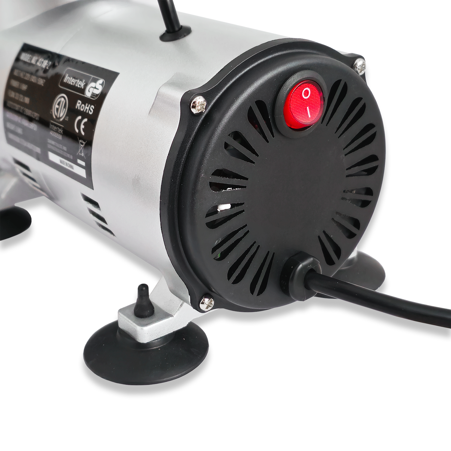 MINI AIR COMPRESSOR PERFECT FOR AIRBRUSHES (UK 3 PIN PLUG) - Image 3