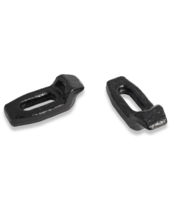 Alternative view of BIG SWAN NECK FACE PLATE CLAMPS X2