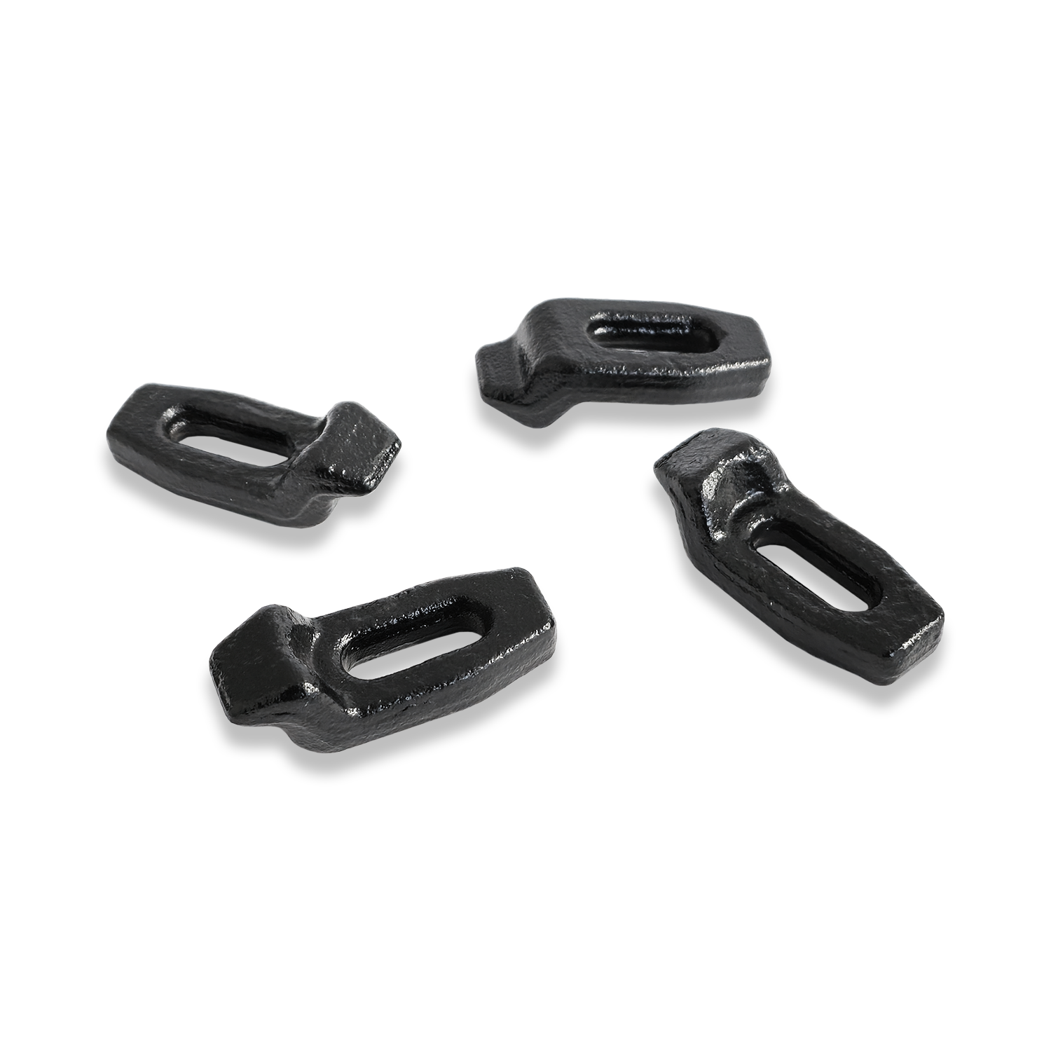 BIG SWAN NECK FACE PLATE CLAMPS X4 - Image 2