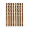 HARLINGEN HSS COBALT 5% FULLY GROUND JOBBER TWIST DRILLS 10 X 4.7MM