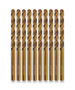 HARLINGEN HSS COBALT 5% FULLY GROUND JOBBER TWIST DRILLS 10 X 5.5MM