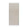 HARLINGEN HSS COBALT 5% FULLY GROUND JOBBER TWIST DRILLS 10 X 0.45MM