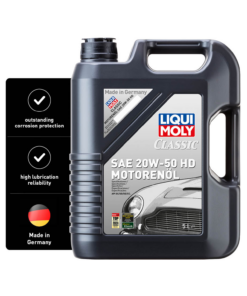 Alternative view of LIQUI MOLY Classic Motor Oil SAE 20W-50 HD Engine Oil 5L 1129