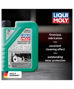 LIQUI MOLY Lawnmower Oil/Garden Equipment Oil SAE 30 1L 1264 - Image 3
