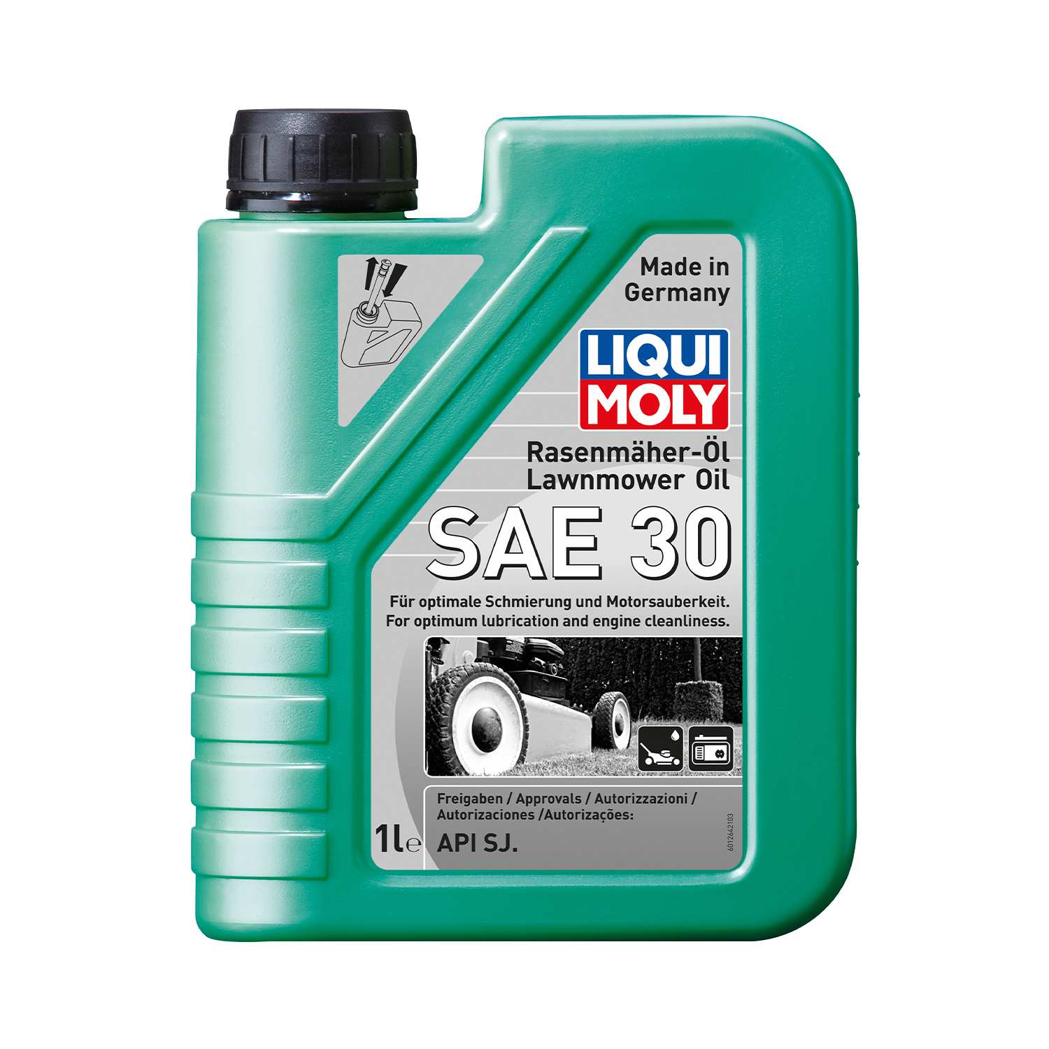 LIQUI MOLY Lawnmower Oil/Garden Equipment Oil SAE 30 1L 1264