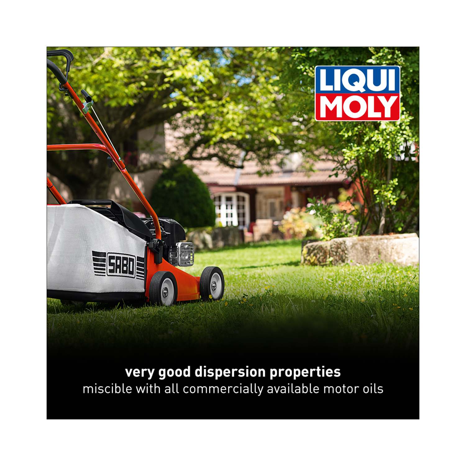 LIQUI MOLY Lawnmower Oil/Garden Equipment Oil SAE 30 1L 1264 - Image 5