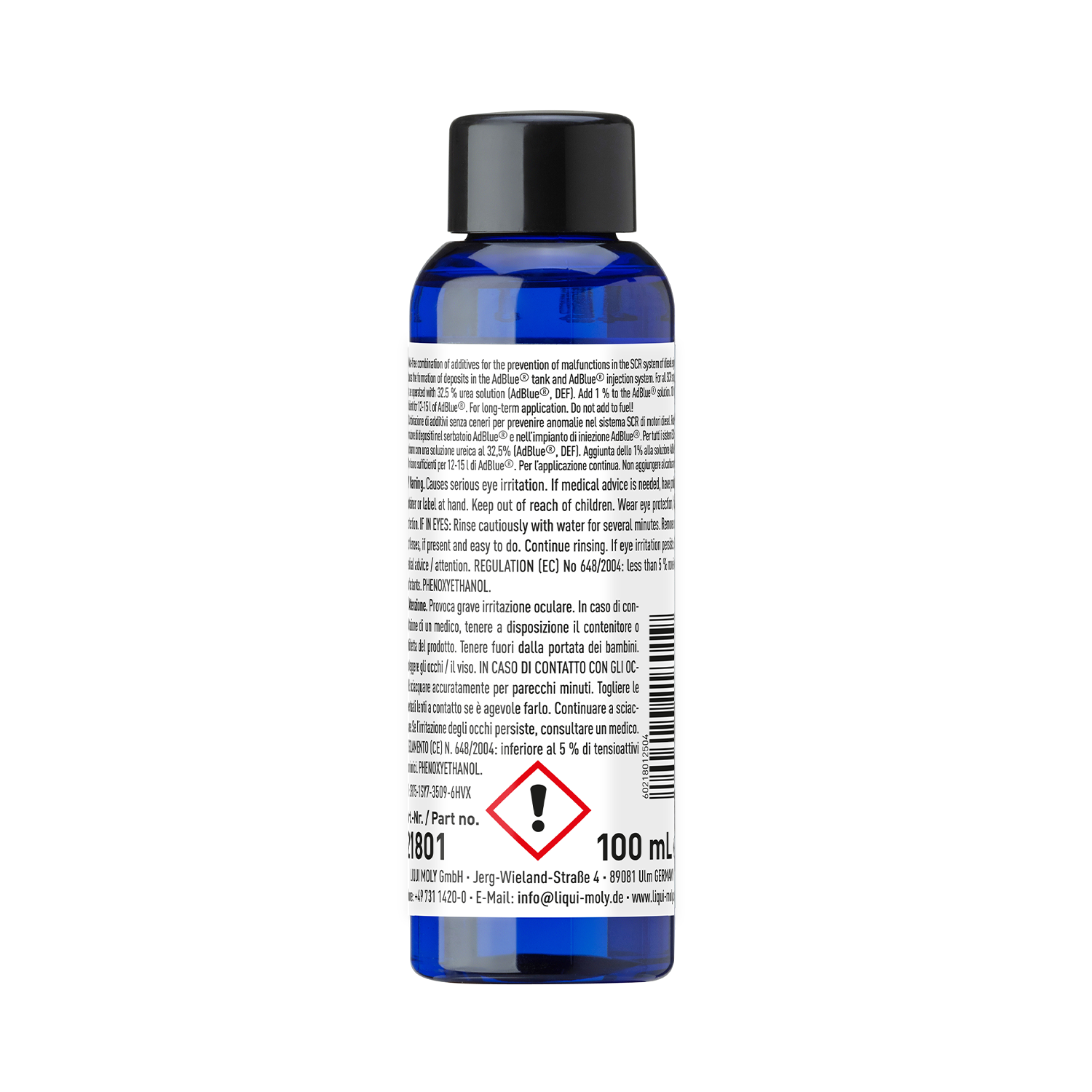 LIQUI MOLY DEF Anti Crystal Additive 100ml AdBlue® Additive 21801 - Image 2