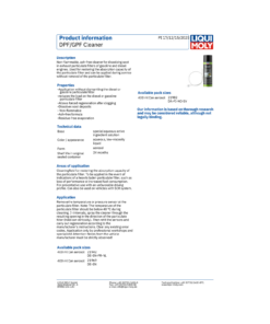 Alternative view of LIQUI MOLY DPF | GPF Cleaner Diesel Particulate Filter Cleaner 400ml 21942