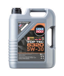 LIQUI MOLY Top Tec 6320 5W-30 Low-Friction Engine Oil 5 Litre 23167