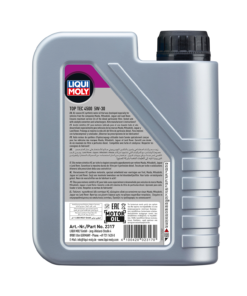 Alternative view of LIQUI MOLY Top Tec 4500 5W-30 Synthetic Engine Oil 1 Litre 2317