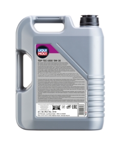 Alternative view of LIQUI MOLY Top Tec 4500 5W-30 Synthetic Engine Oil 5 Litres 2318