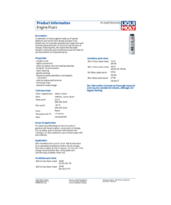 Alternative view of LIQUI MOLY Engine Flush 300ml 2678
