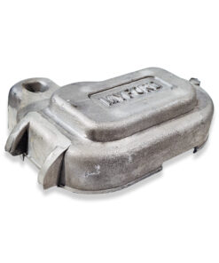 Alternative view of Myford ML7 change wheel guard blank casting for ML7 only A2527/1
