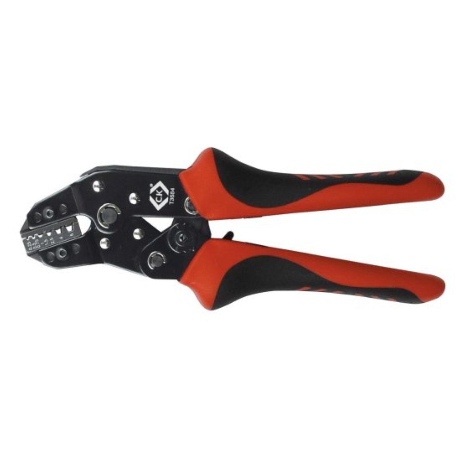 CK Tools Ratchet Crimping Pliers For Bootlace Ferrules 0.25-6mm² T3684