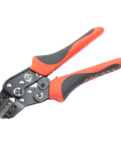CK Tools Ratchet Crimping Pliers For Bootlace Ferrules 0.25-6mm² T3684 - Image 3