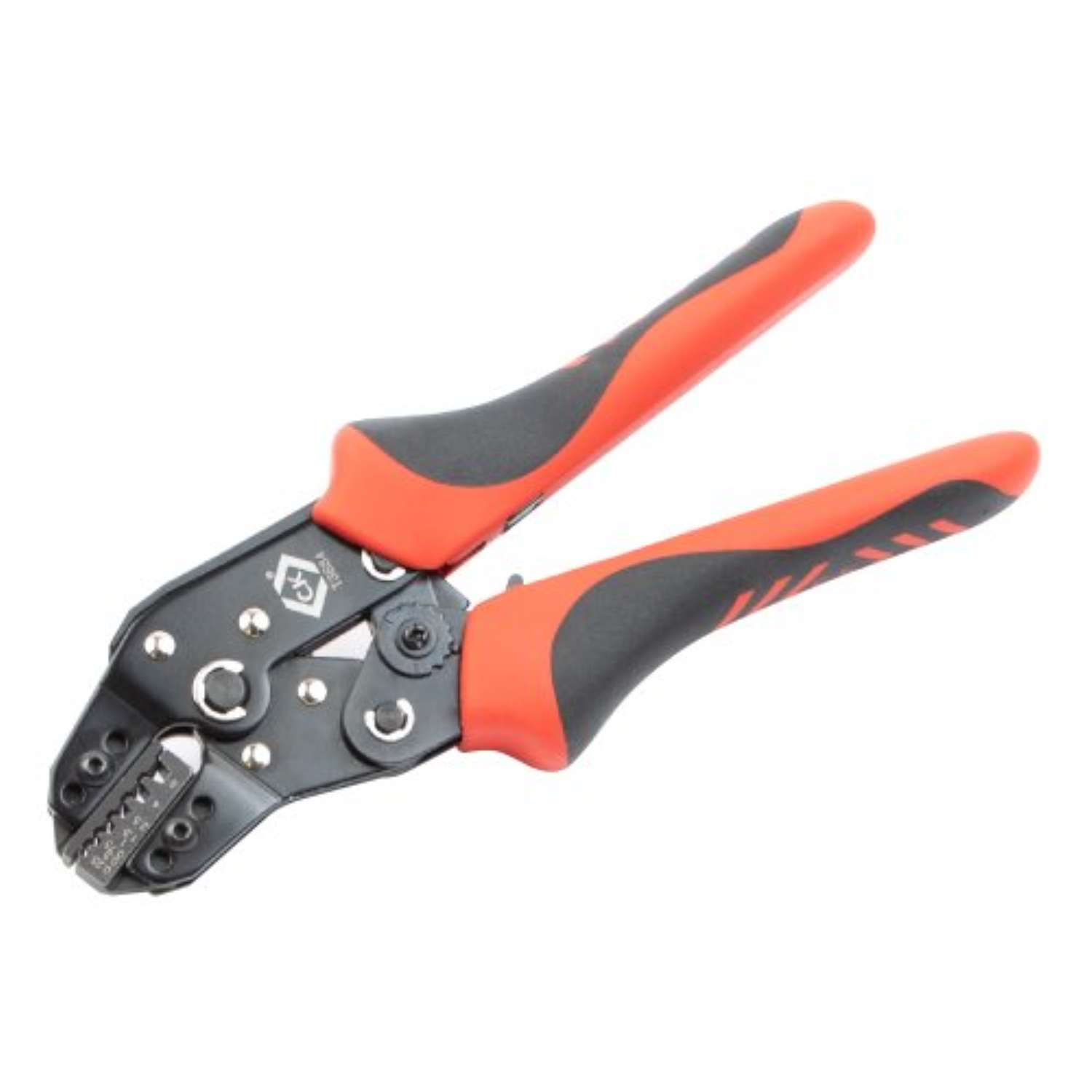 CK Tools Ratchet Crimping Pliers For Bootlace Ferrules 0.25-6mm² T3684 - Image 3