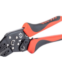CK Tools Ratchet Crimping Pliers For Bootlace Ferrules 0.25-6mm² T3684 - Image 4