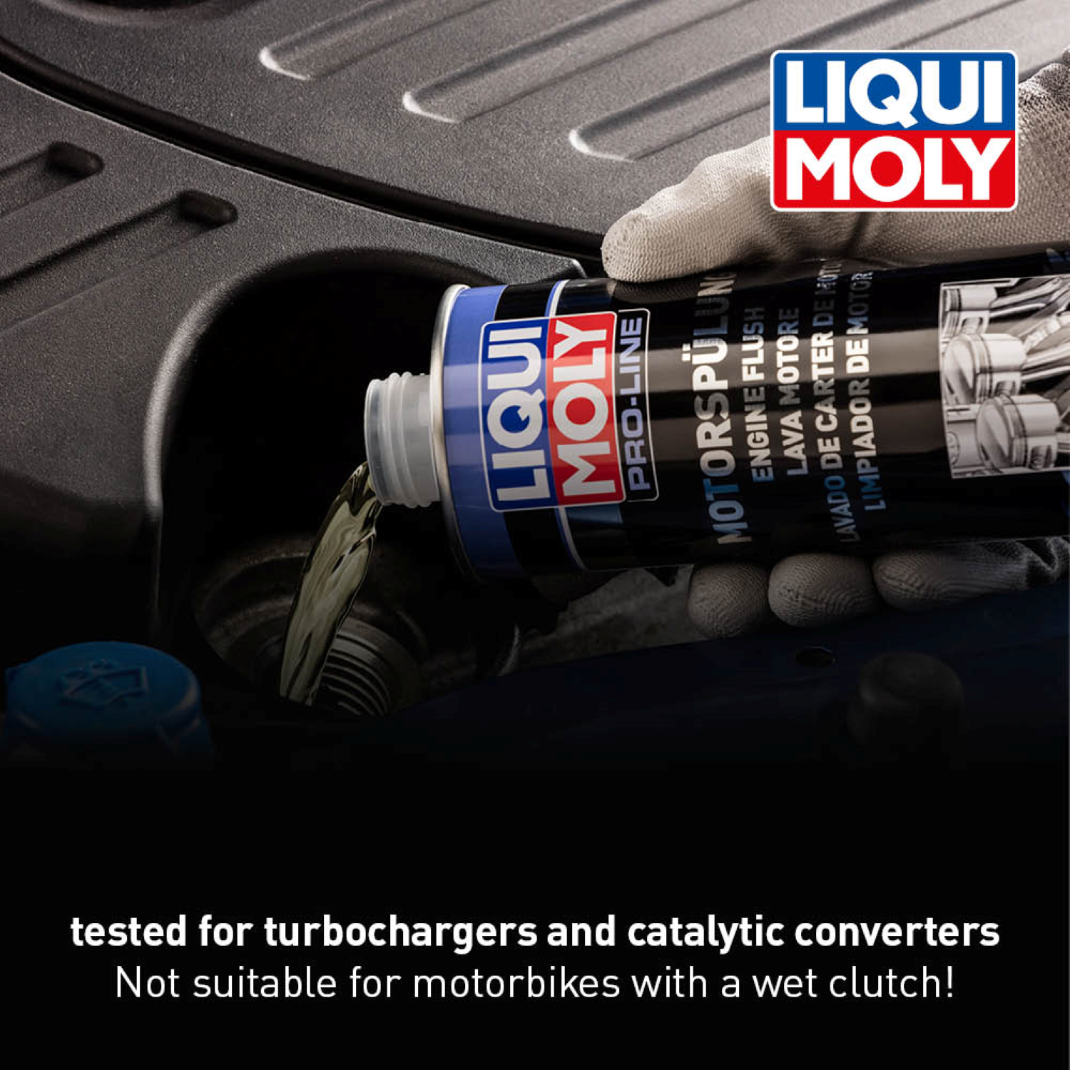 LIQUI MOLY Pro-Line Engine Flush 1L 2425 - Image 4