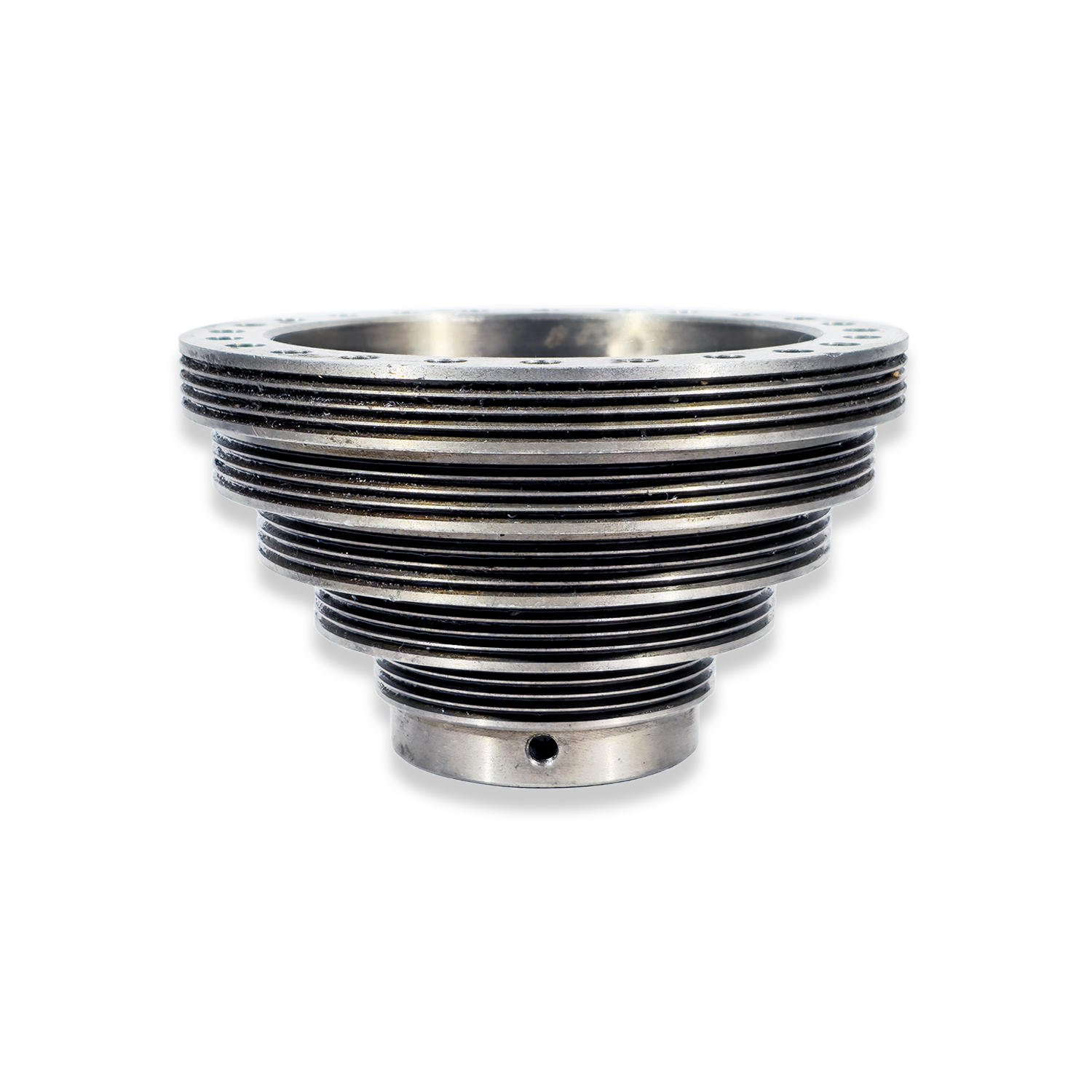 Myford Mystro cast iron 5 Step Pulley Poly-V 13969 - Image 2