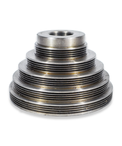Myford Mystro cast iron 5 Step Pulley Poly-V 13969