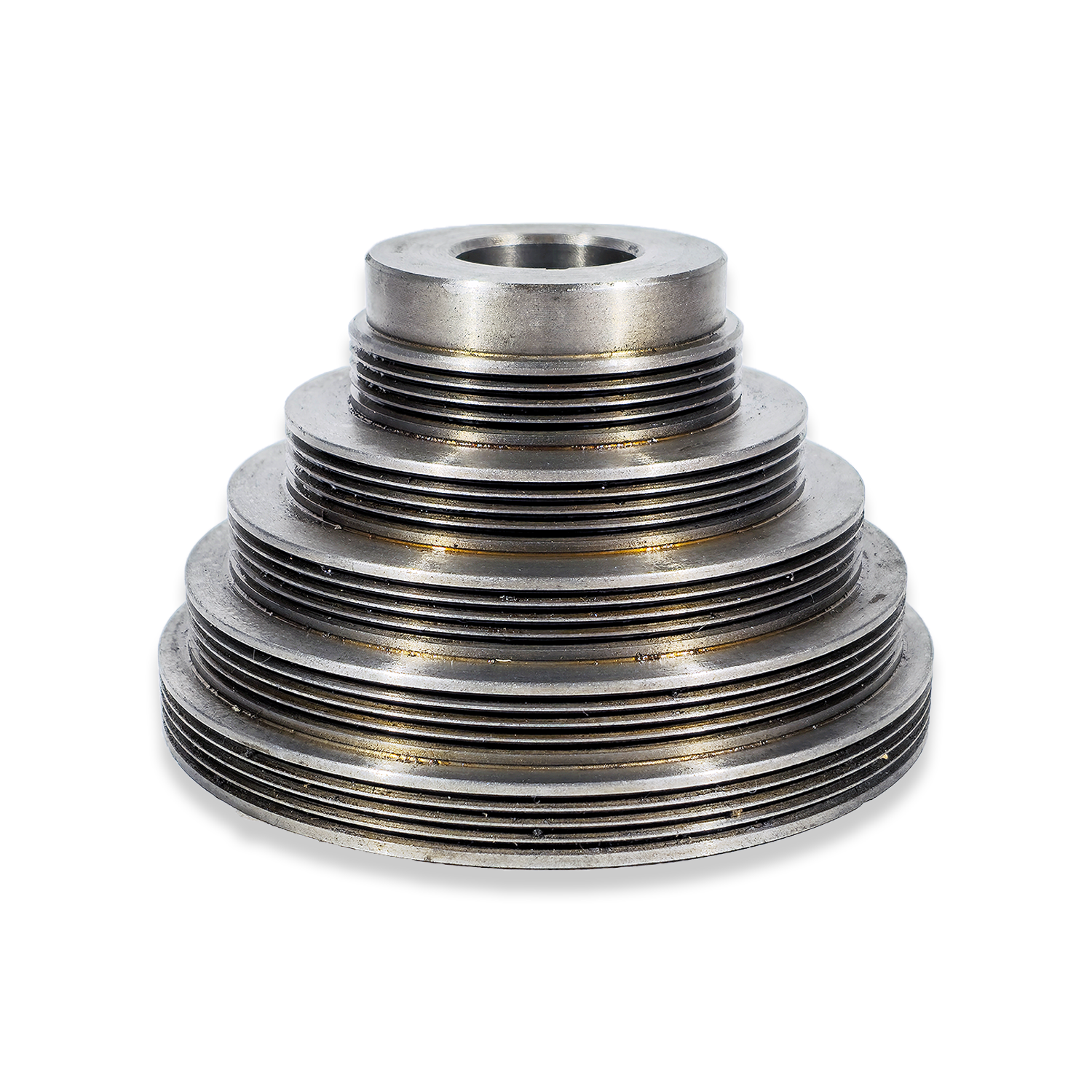 Myford Mystro cast iron 5 Step Pulley Poly-V 13969