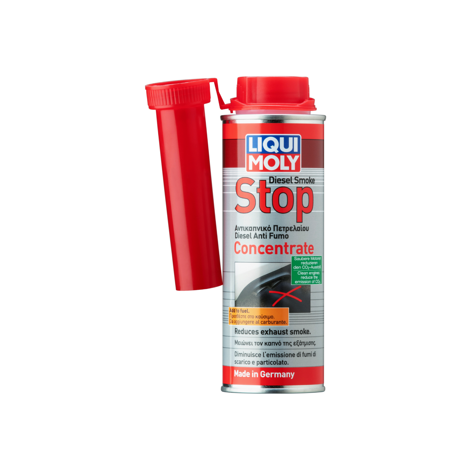 LIQUI MOLY Diesel Smoke Stop Concentrate Fuel Additive 250ml 7179