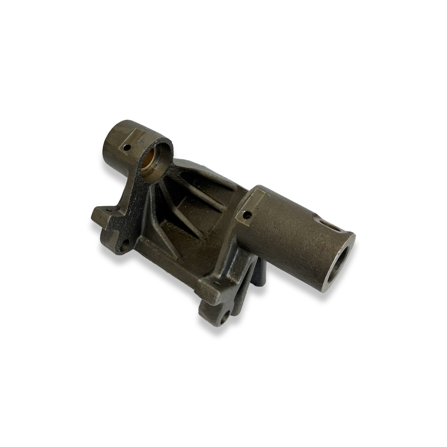 Super 7 swing head assembly unpainted casting with fitted bushes A5487