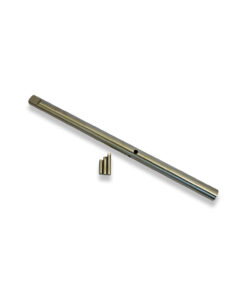 MYFORD LATHE BORING BAR BETWEEN CENTRES 13" LONG WITH TOOLSTEEL, REQUIRES MACHINING