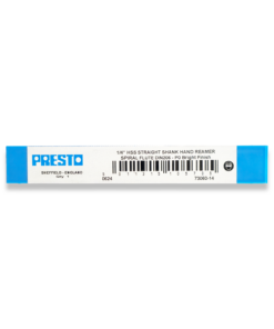 PRESTO 1/4" Imperial HSS Hand Reamer