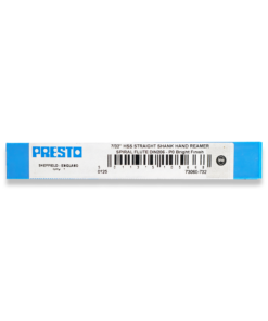 PRESTO 7/32" Imperial HSS Hand Reamer