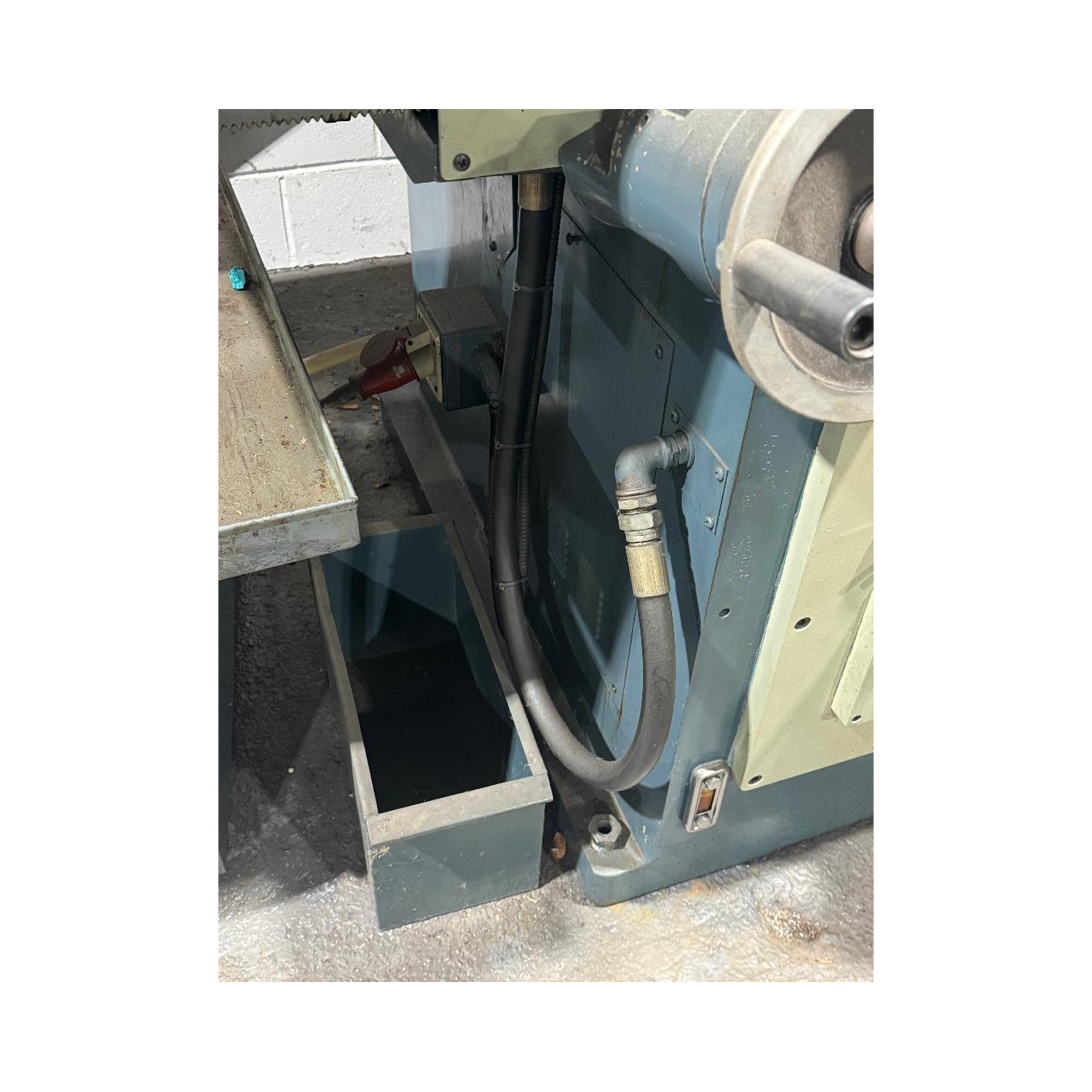 Jones & Shipman Model 1415 Surface Grinder 12" x 24" Eclipse Magnetic Table - Image 9