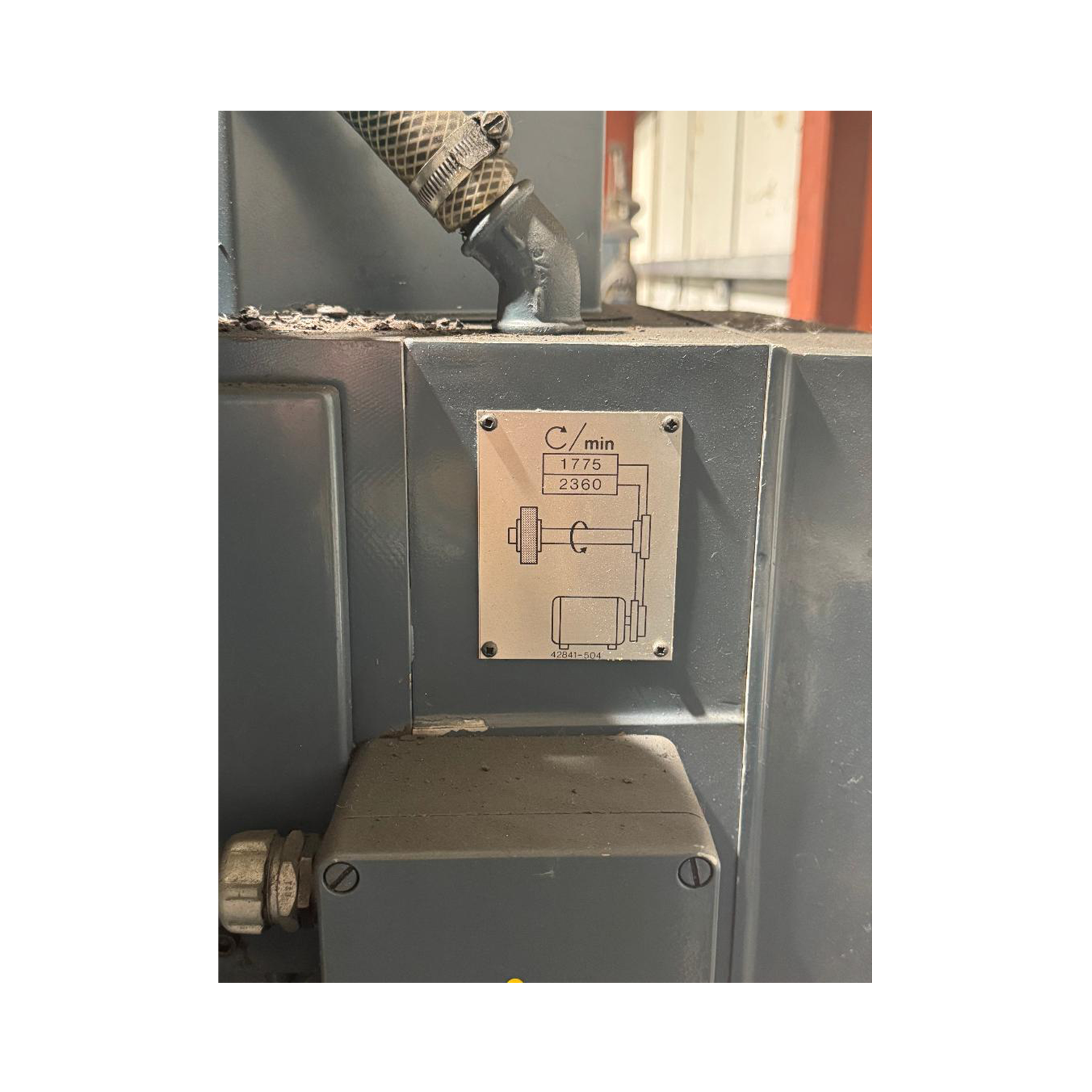 Jones & Shipman Model 1415 Surface Grinder 12" x 24" Eclipse Magnetic Table - Image 11